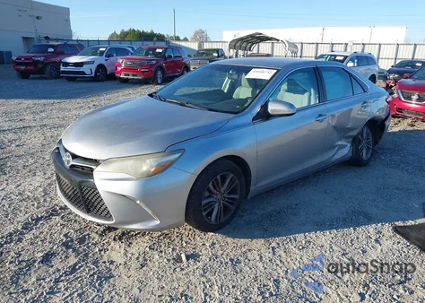 2016 Toyota Camry Se from USA, damaged, VIN 4T1BF1FK1GU126324